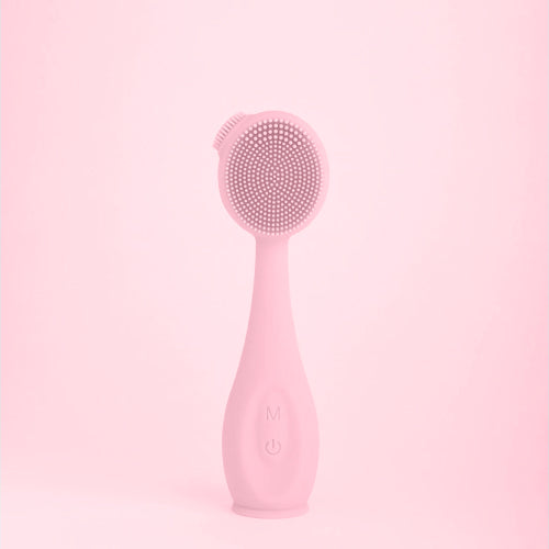 FloralGlow™ Beauty Spa - Natural Jade Heating Spa Massager and Sonic Face Brush in one