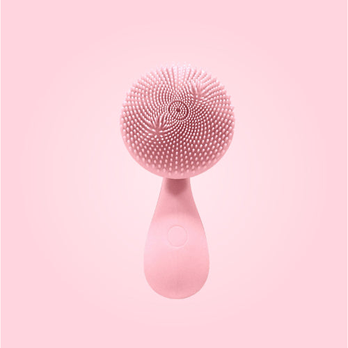 FlowerBrush™: Portable Massaging Cleanser for Deep Clean and De-Aging